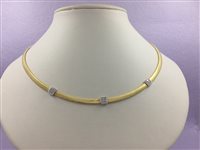 Collana Marco Bicego Donna Masai in Oro giallo Diamante 0.21 Ct CG731-B2 - CG731-B2